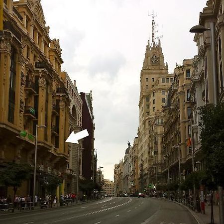 Hostal Montecarlo Madrid Eksteriør bilde
