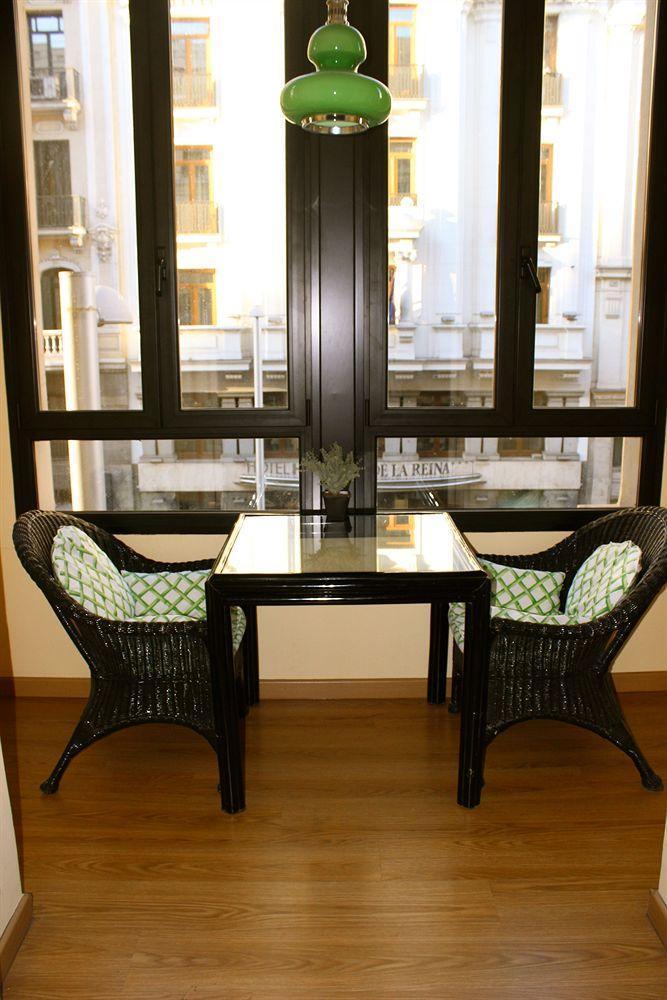 Hostal Montecarlo Madrid Eksteriør bilde